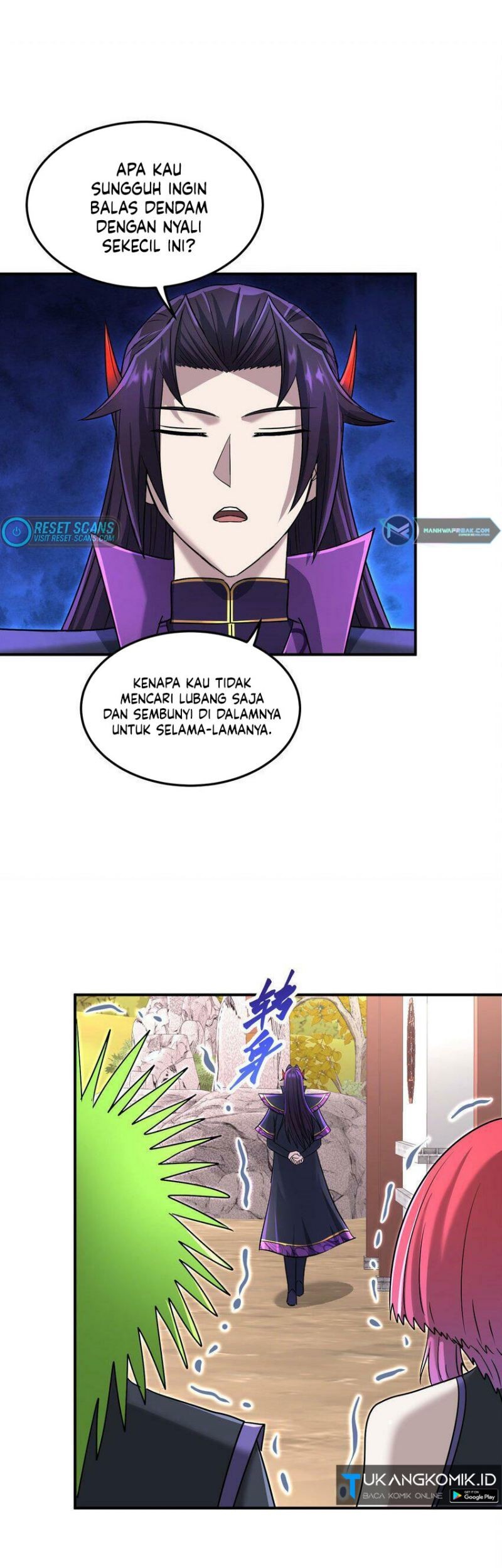I Have Become The Demonic Ancestor Chapter 43 Gambar 27