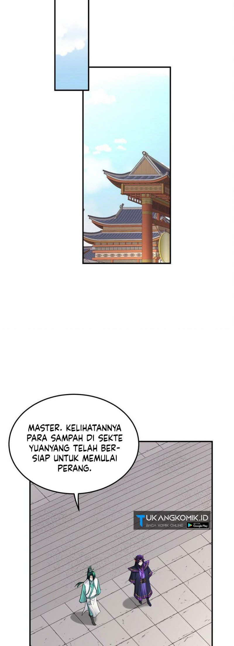 I Have Become The Demonic Ancestor Chapter 43 Gambar 30