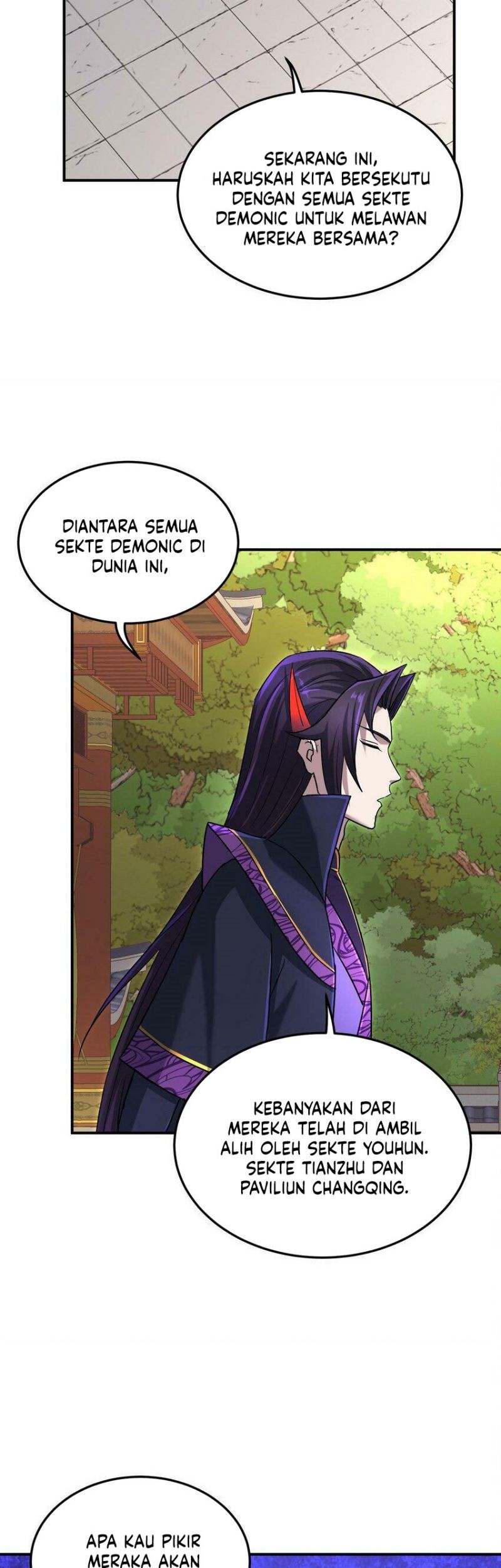 I Have Become The Demonic Ancestor Chapter 43 Gambar 31