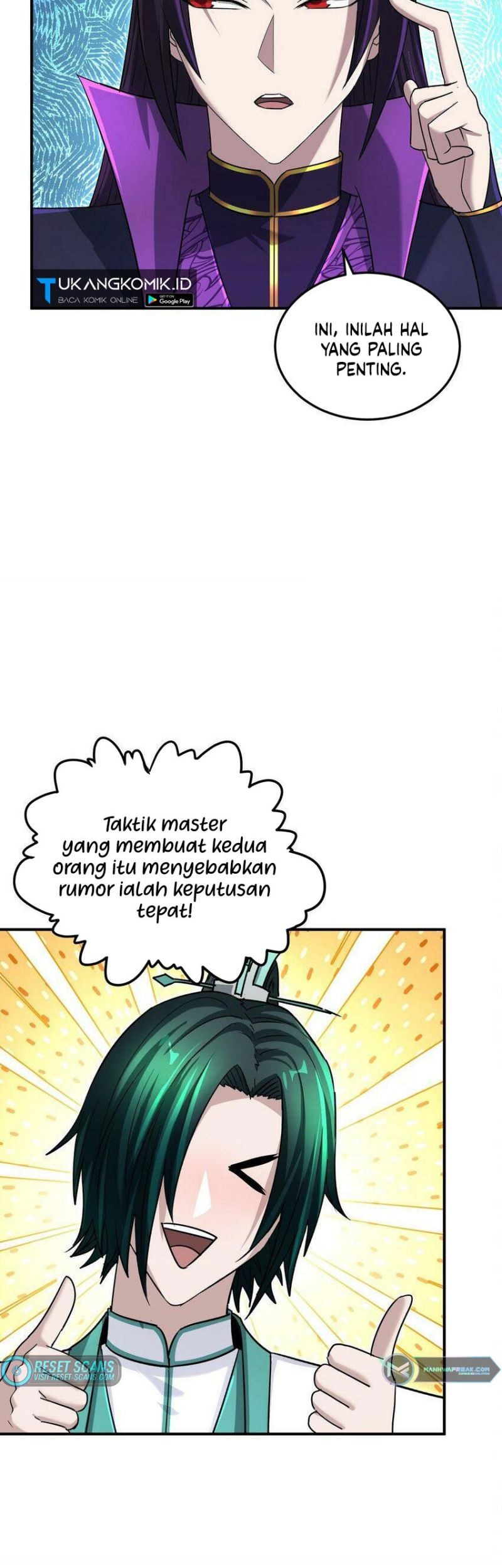 I Have Become The Demonic Ancestor Chapter 43 Gambar 33