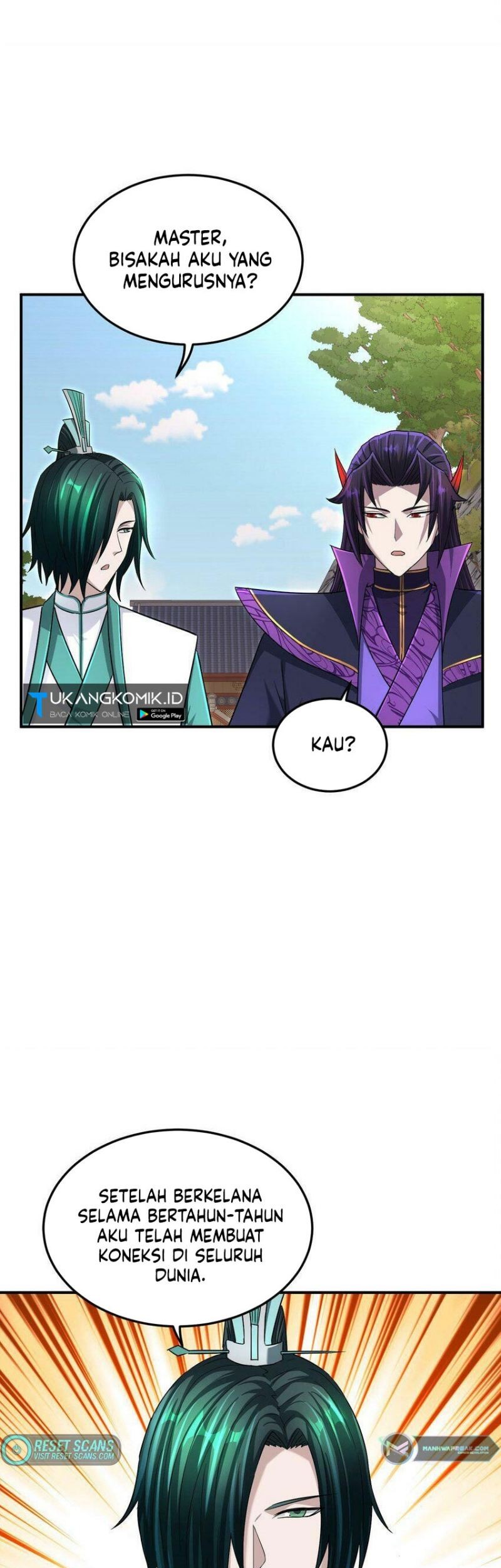 I Have Become The Demonic Ancestor Chapter 43 Gambar 35