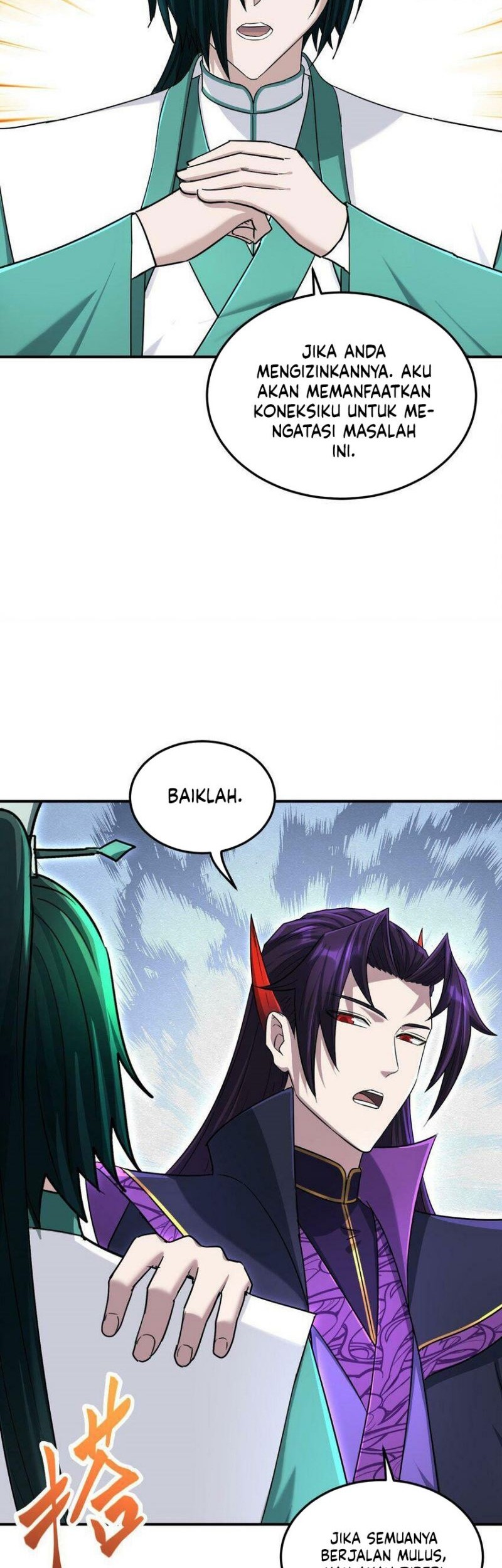 I Have Become The Demonic Ancestor Chapter 43 Gambar 36