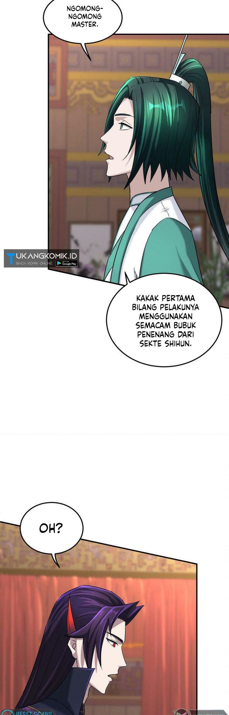 I Have Become The Demonic Ancestor Chapter 43 Gambar 5