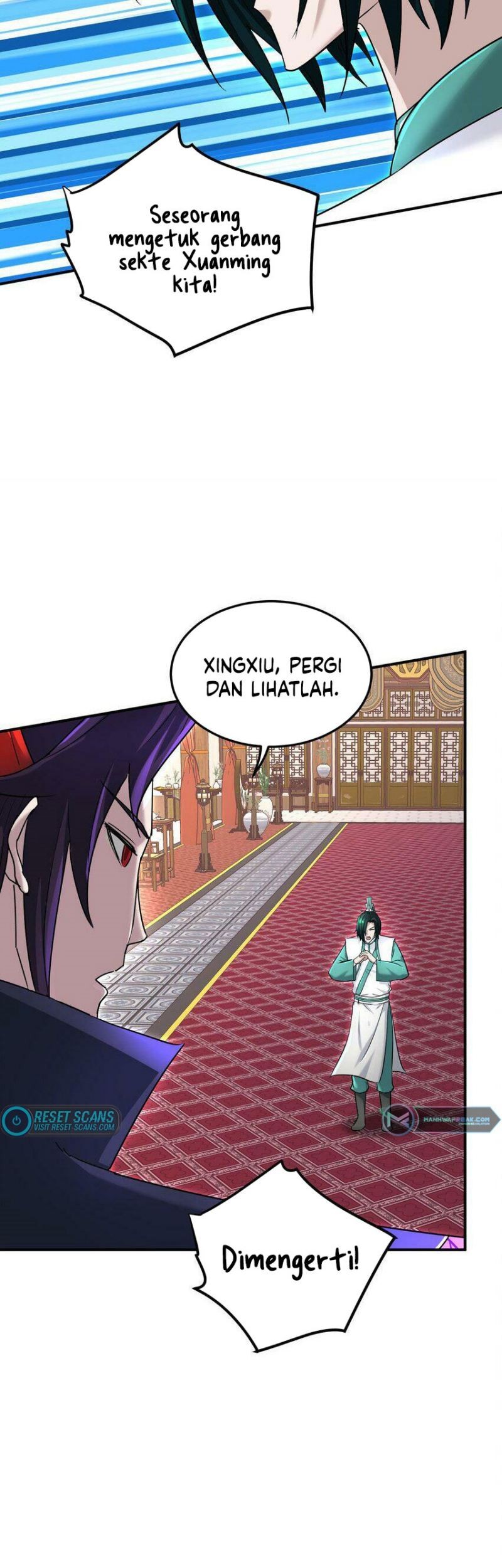 I Have Become The Demonic Ancestor Chapter 43 Gambar 11