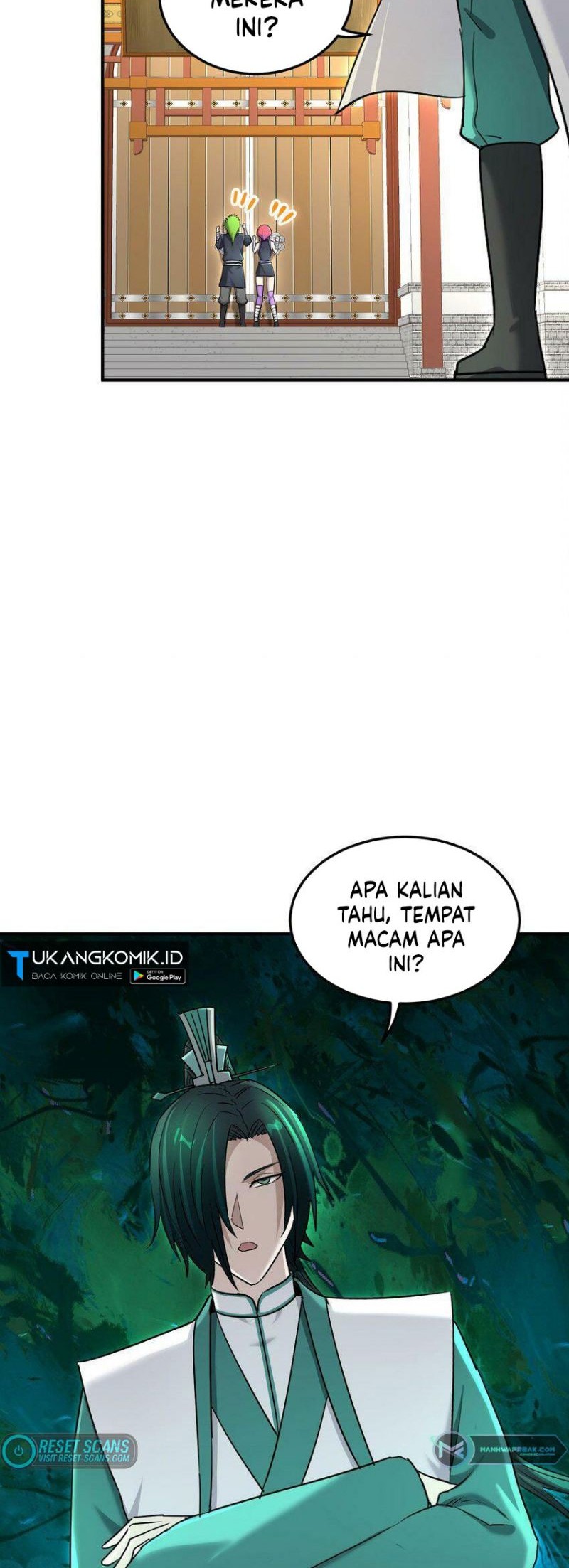 I Have Become The Demonic Ancestor Chapter 43 Gambar 14