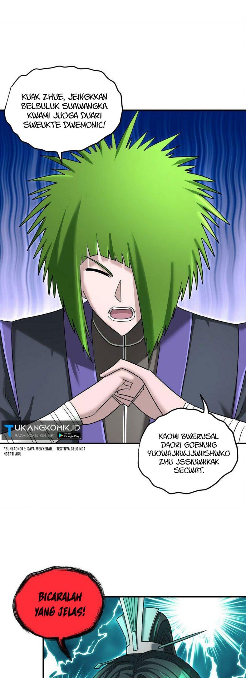 I Have Become The Demonic Ancestor Chapter 43 Gambar 16