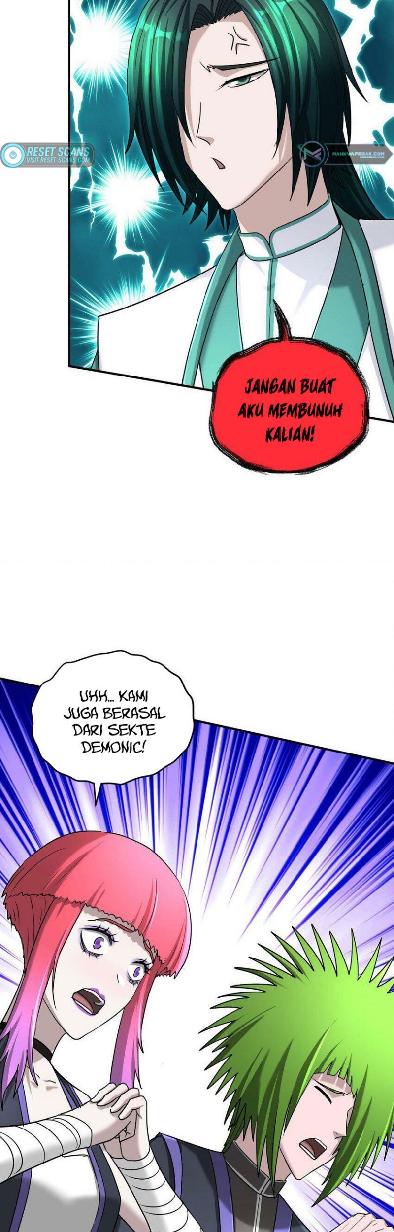 I Have Become The Demonic Ancestor Chapter 43 Gambar 17