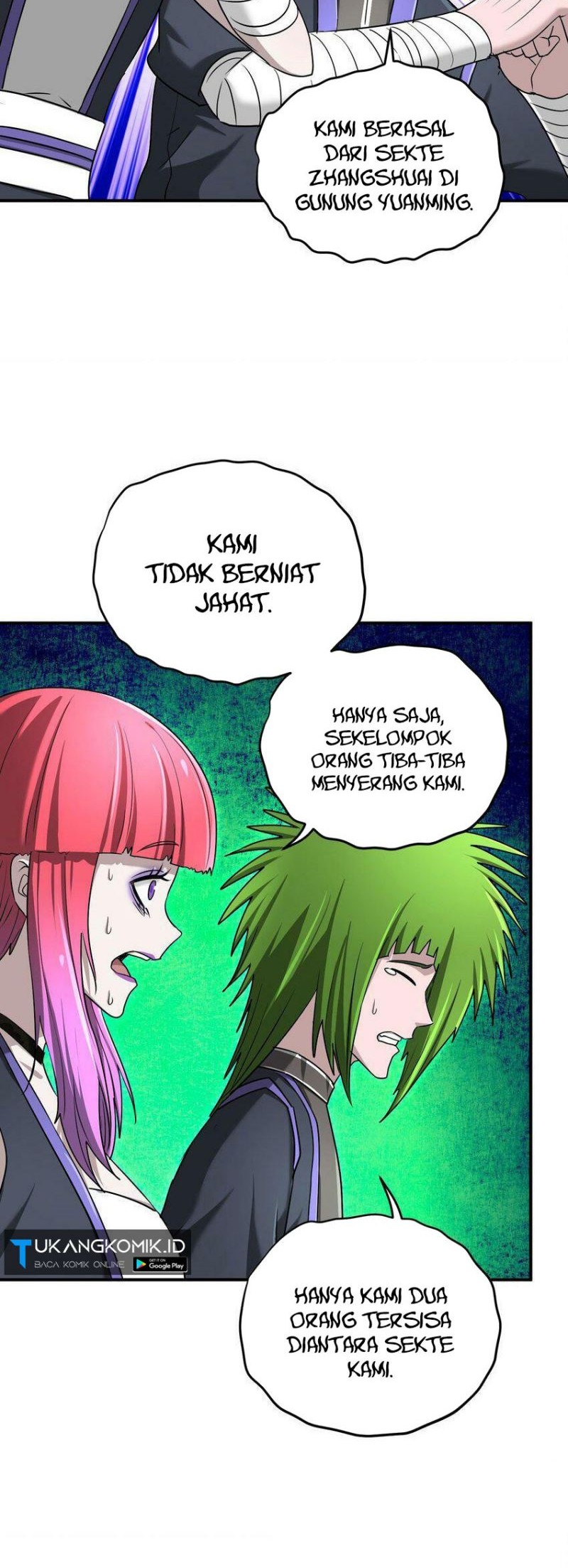 I Have Become The Demonic Ancestor Chapter 43 Gambar 18