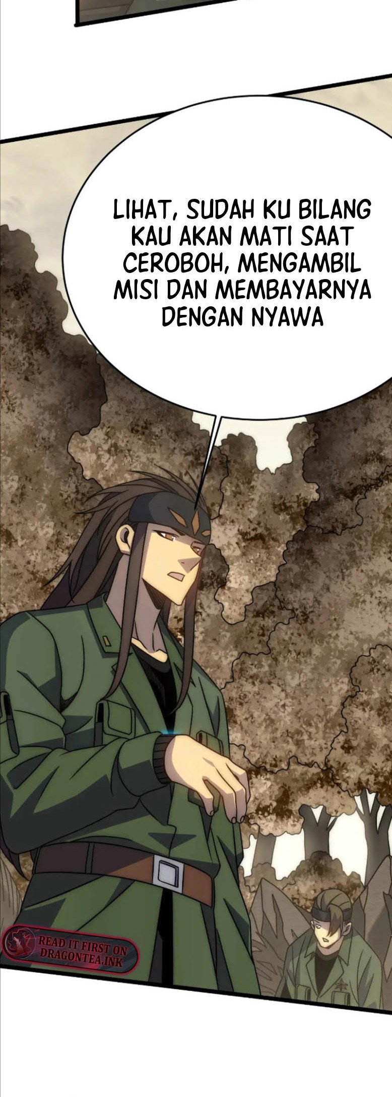 Apocalyptic Thief Chapter 159 Gambar 8