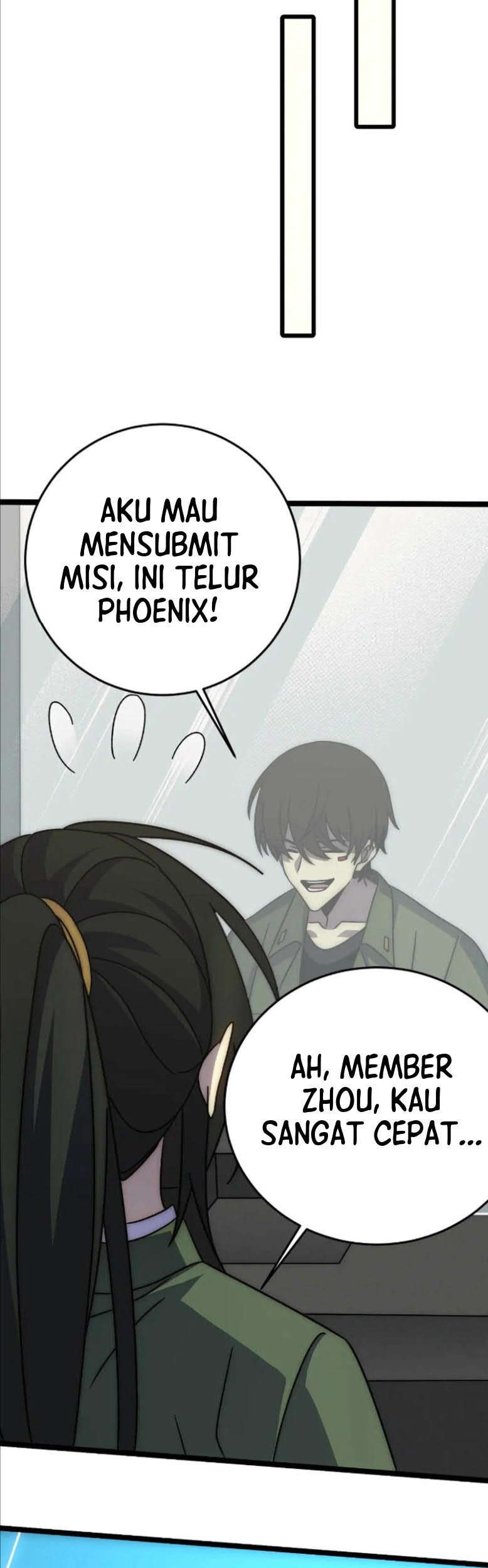 Apocalyptic Thief Chapter 159 Gambar 11
