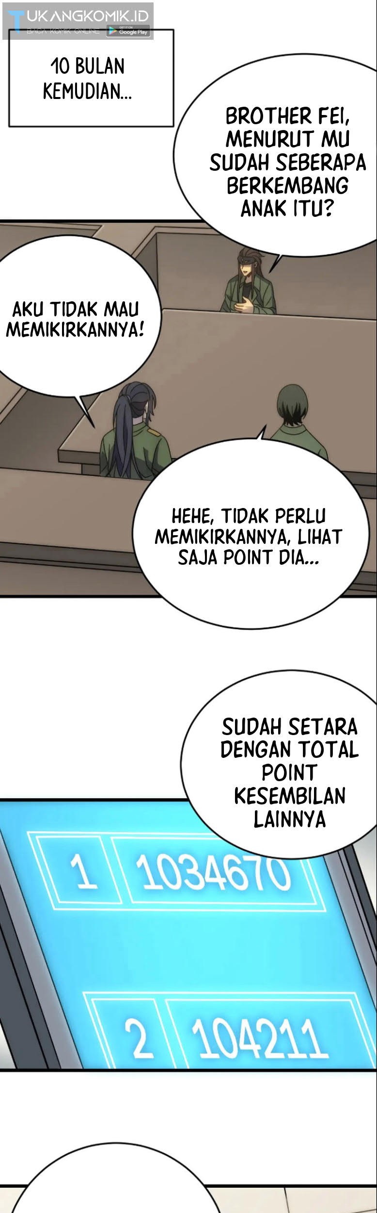Apocalyptic Thief Chapter 159 Gambar 18