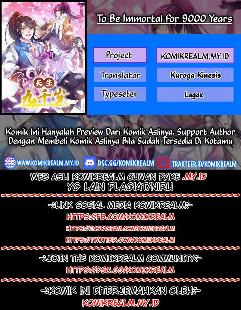 Baca Komik To Be Immortal for 9000 Years Chapter 42 Gambar 1