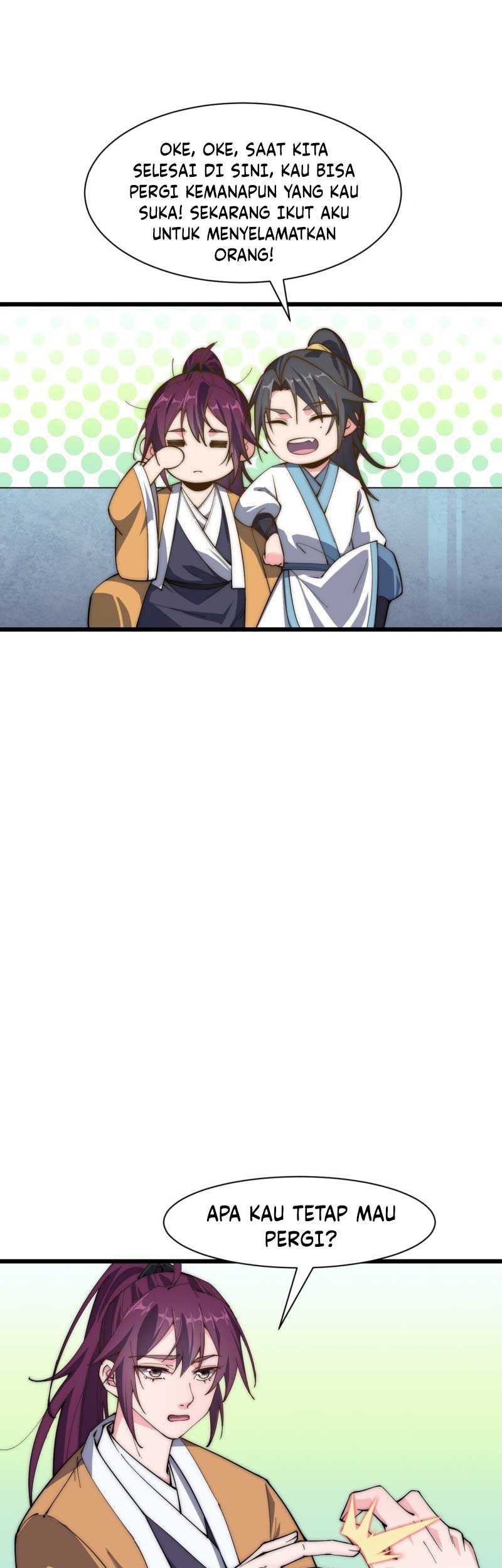 To Be Immortal for 9000 Years Chapter 42 Gambar 6