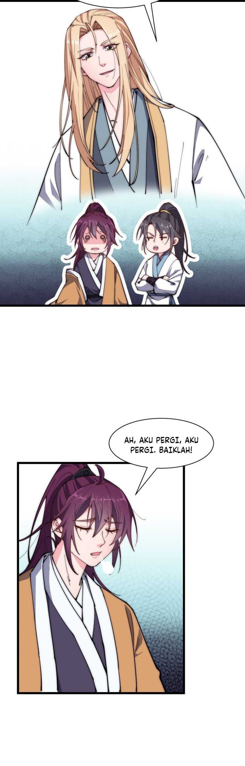 To Be Immortal for 9000 Years Chapter 42 Gambar 8