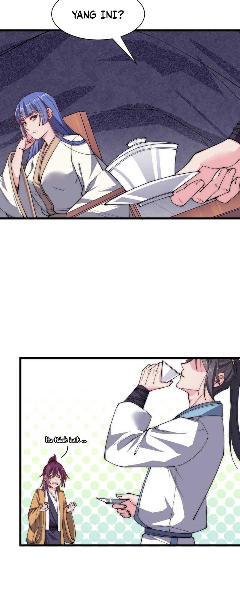 To Be Immortal for 9000 Years Chapter 42 Gambar 15