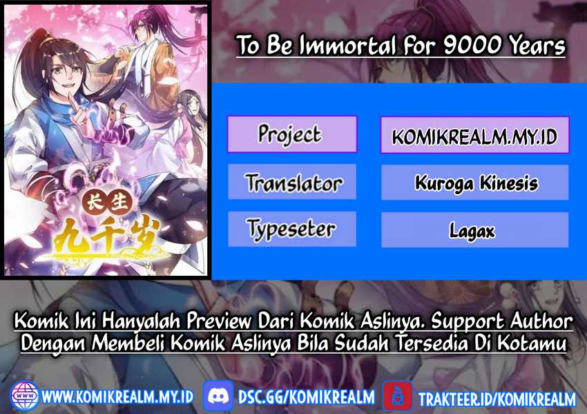 Baca Komik To Be Immortal for 9000 Years Chapter 41 Gambar 1