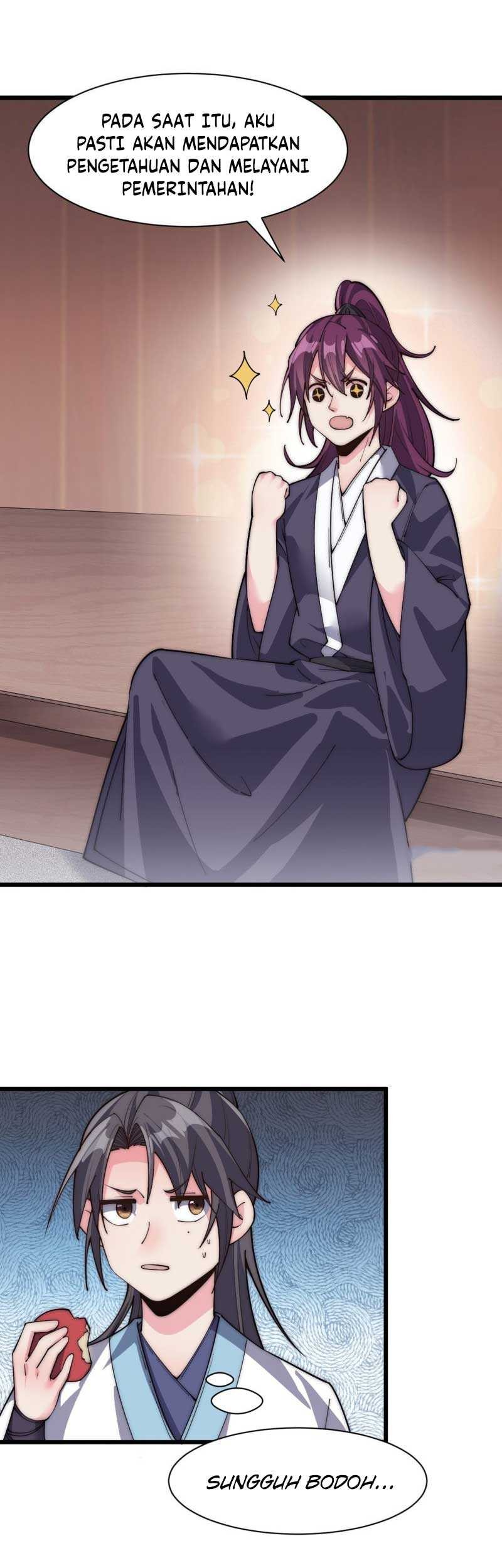 To Be Immortal for 9000 Years Chapter 41 Gambar 6