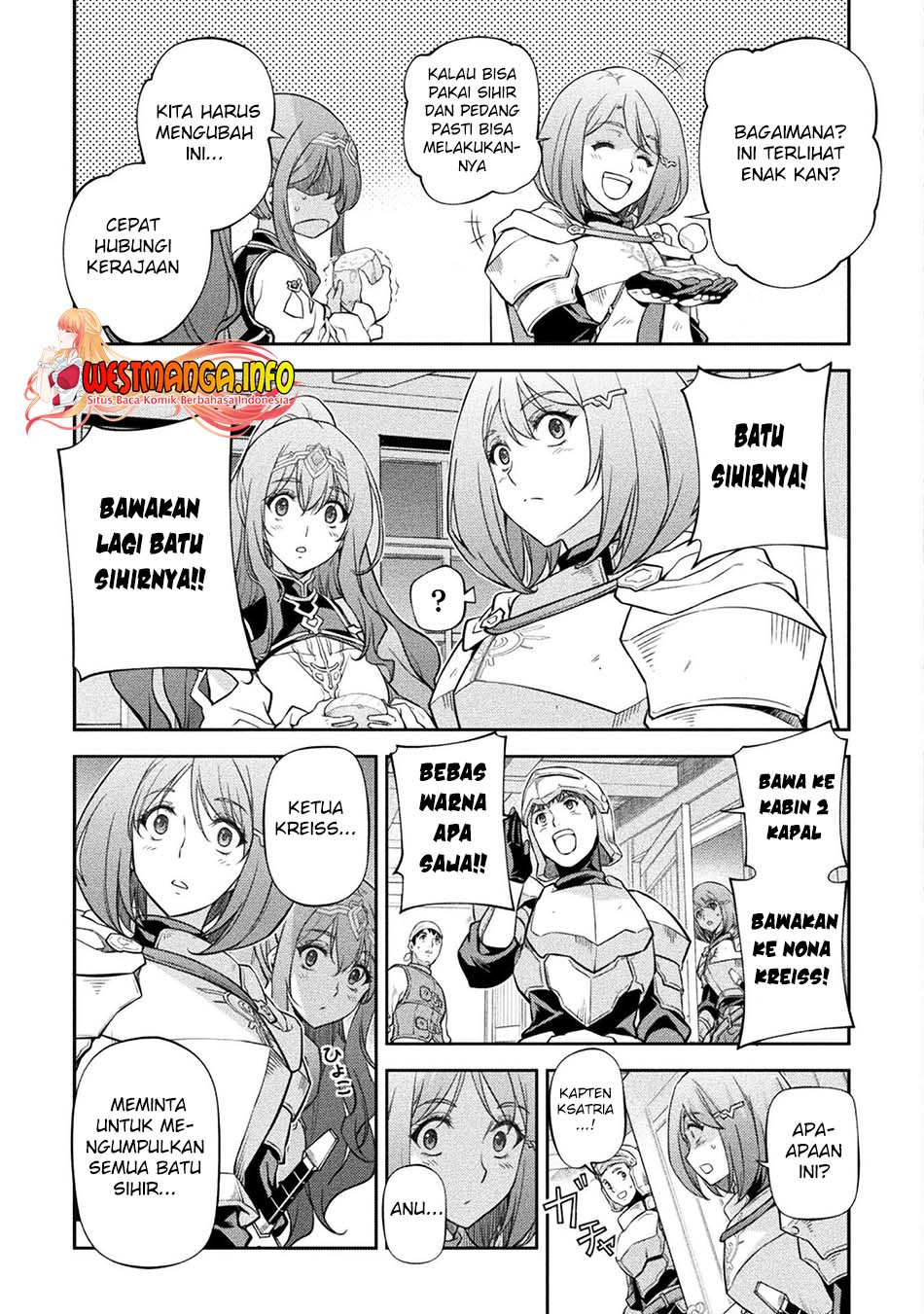 Drawing: Saikyou Mangaka wa Oekaki Skill de Isekai Musou Suru! Chapter 61 Gambar 10