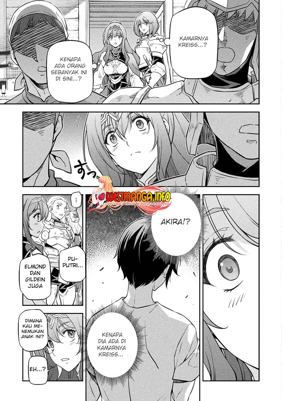 Drawing: Saikyou Mangaka wa Oekaki Skill de Isekai Musou Suru! Chapter 61 Gambar 12