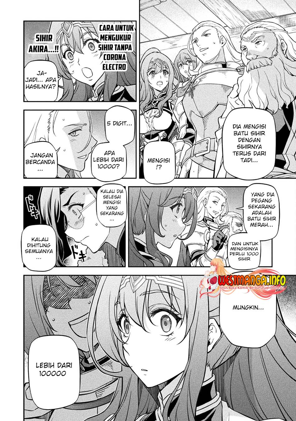Drawing: Saikyou Mangaka wa Oekaki Skill de Isekai Musou Suru! Chapter 61 Gambar 13