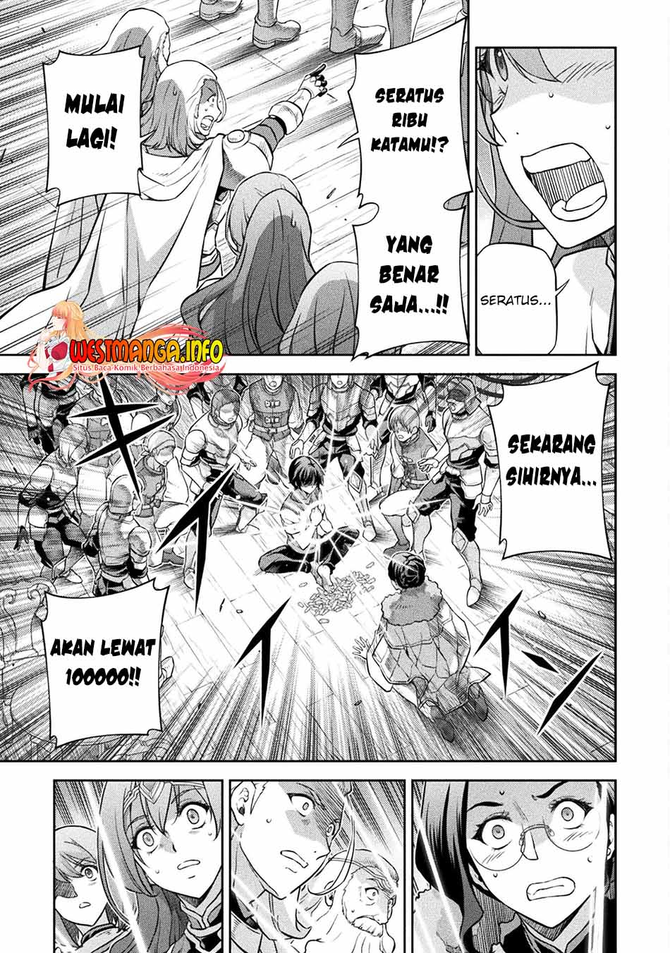 Drawing: Saikyou Mangaka wa Oekaki Skill de Isekai Musou Suru! Chapter 61 Gambar 14