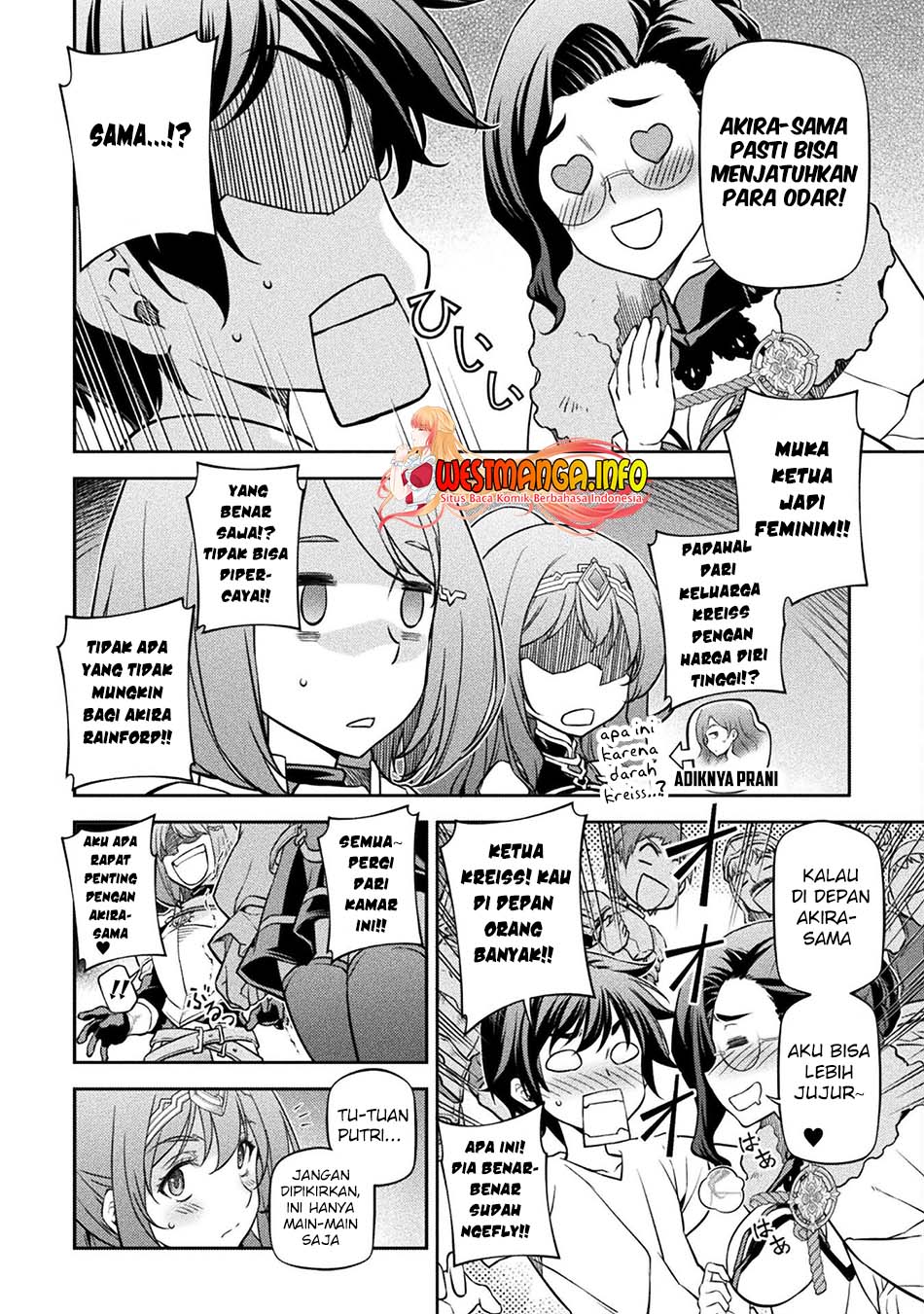Drawing: Saikyou Mangaka wa Oekaki Skill de Isekai Musou Suru! Chapter 61 Gambar 17