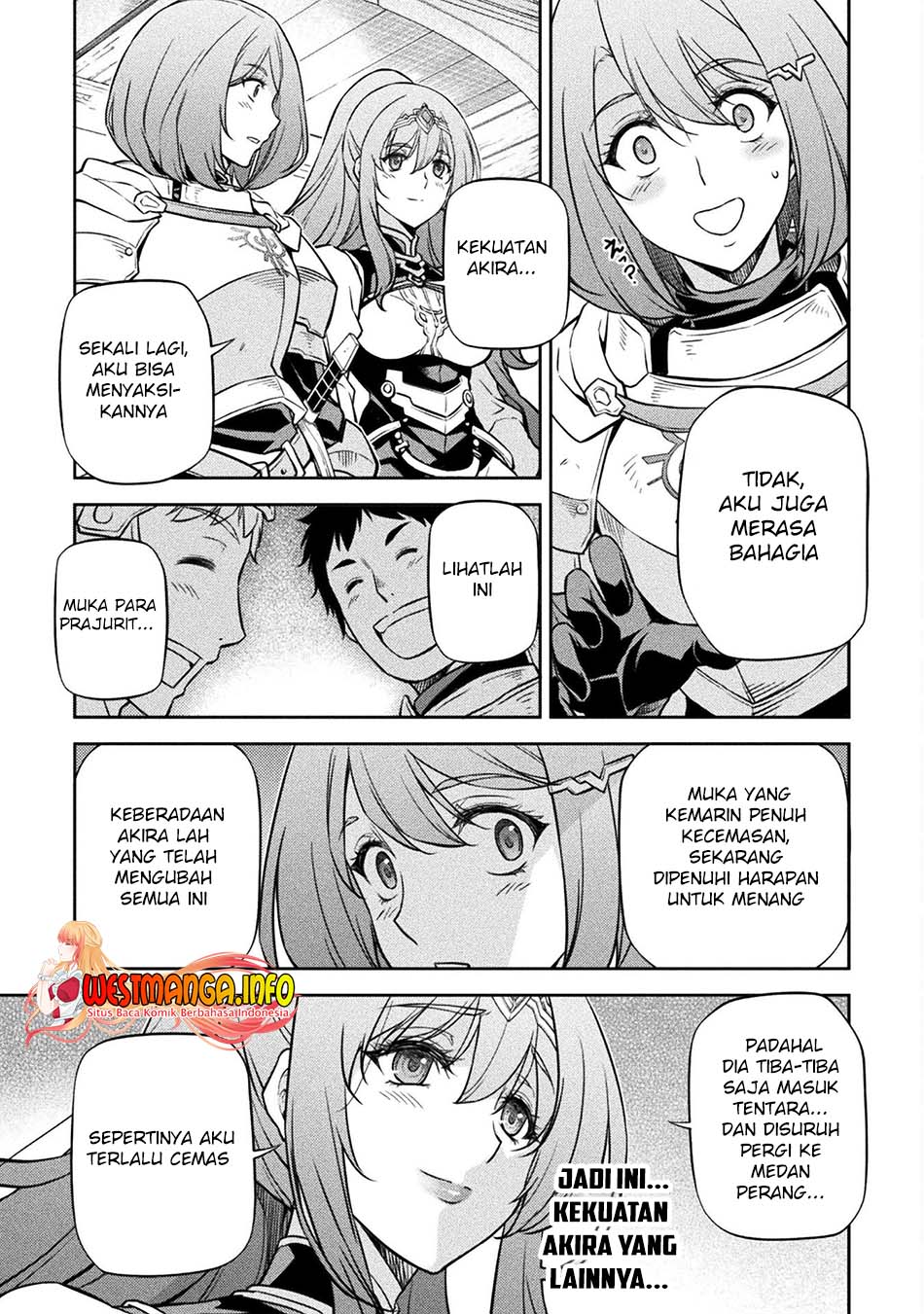 Drawing: Saikyou Mangaka wa Oekaki Skill de Isekai Musou Suru! Chapter 61 Gambar 18