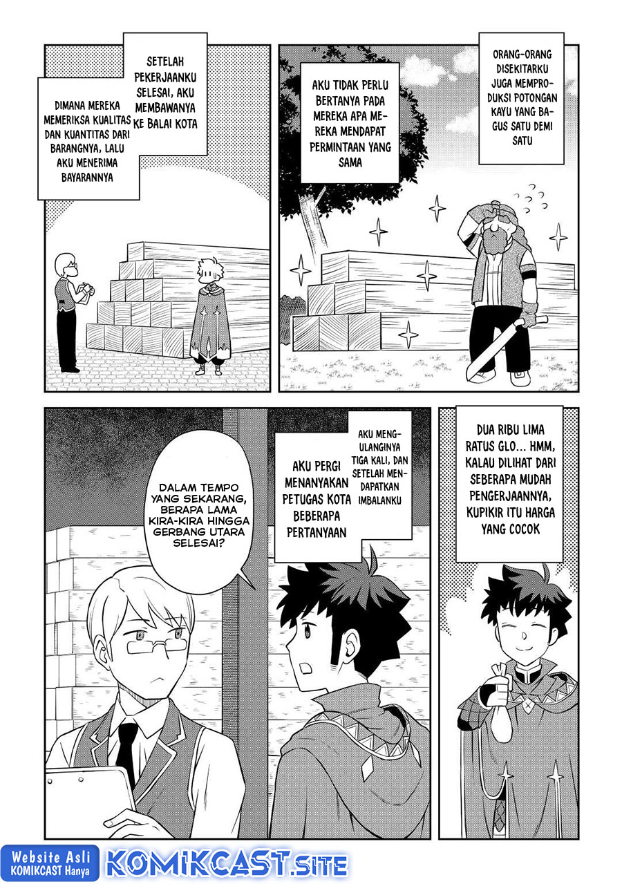 Toaru Ossan no VRMMO Katsudouki Chapter 87 Gambar 15