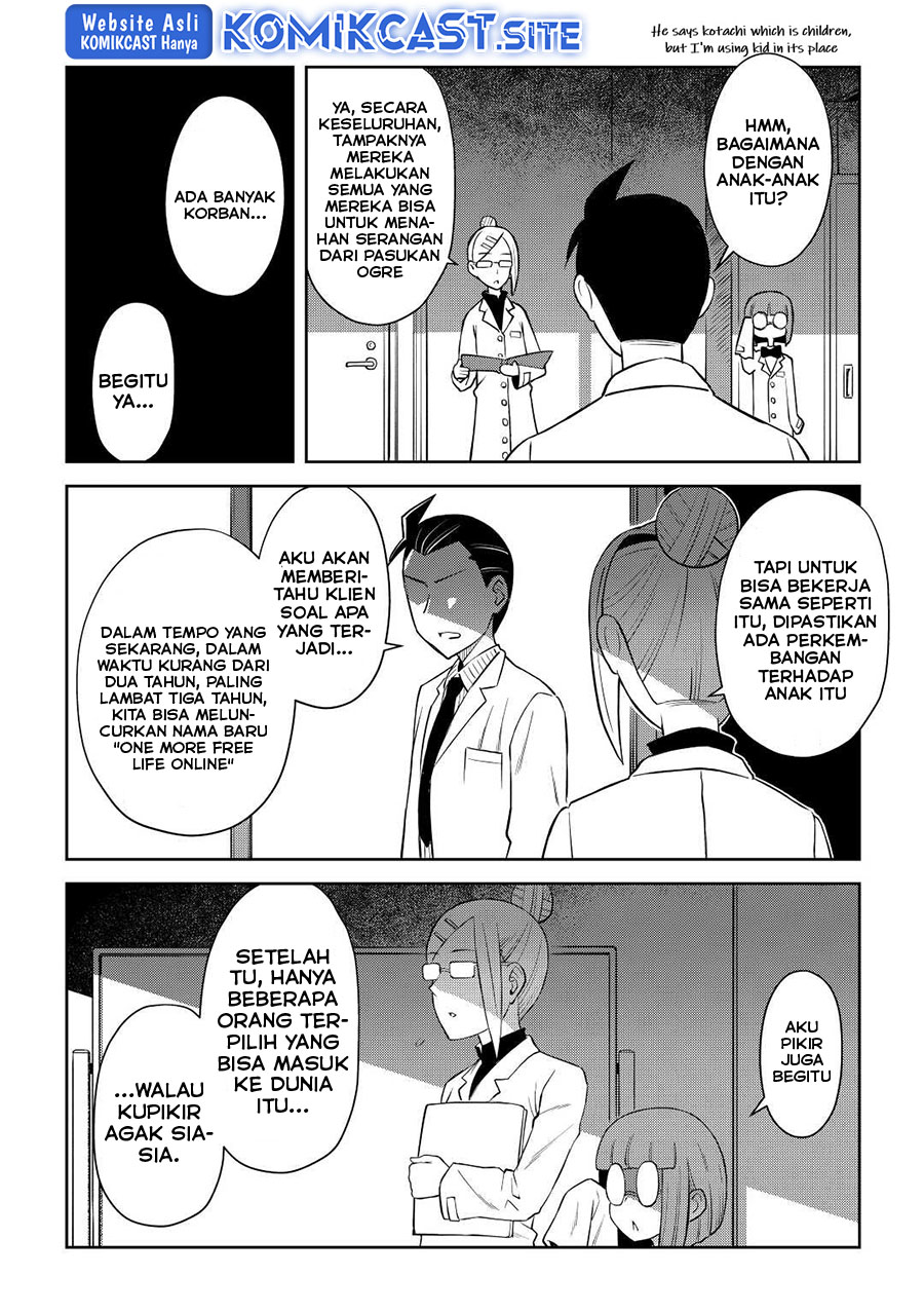 Toaru Ossan no VRMMO Katsudouki Chapter 87 Gambar 19