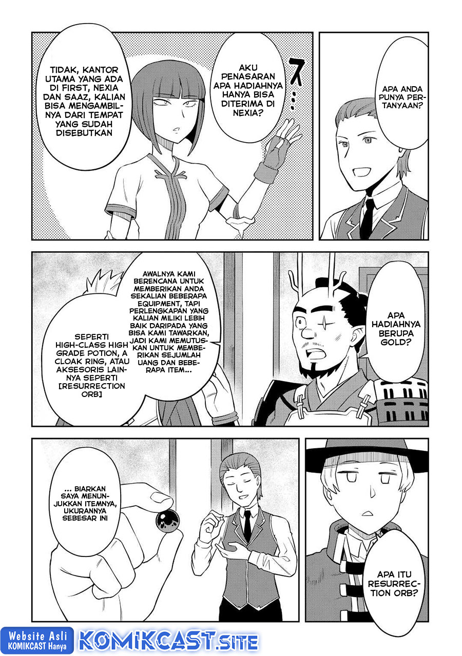 Toaru Ossan no VRMMO Katsudouki Chapter 87 Gambar 3