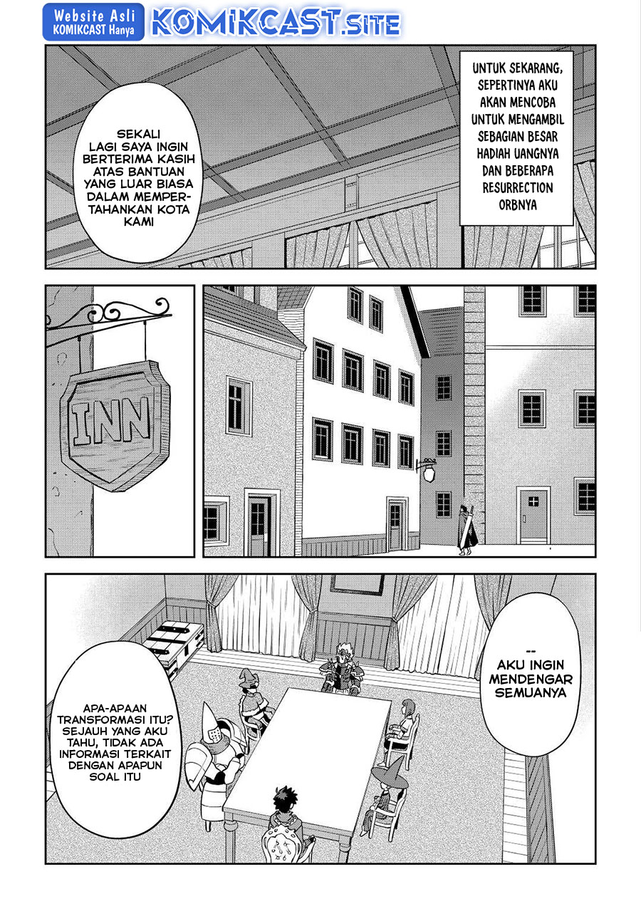Toaru Ossan no VRMMO Katsudouki Chapter 87 Gambar 6