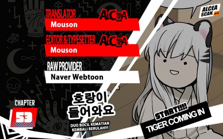 Baca Komik Tiger Coming In Chapter 53 Gambar 1