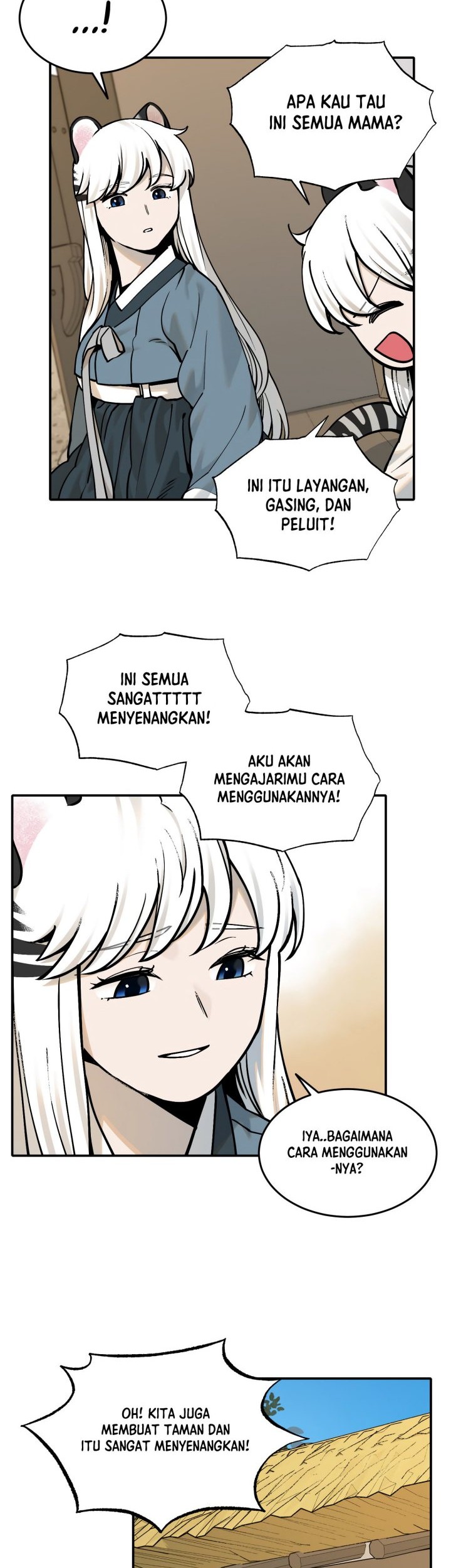 Tiger Coming In Chapter 53 Gambar 30