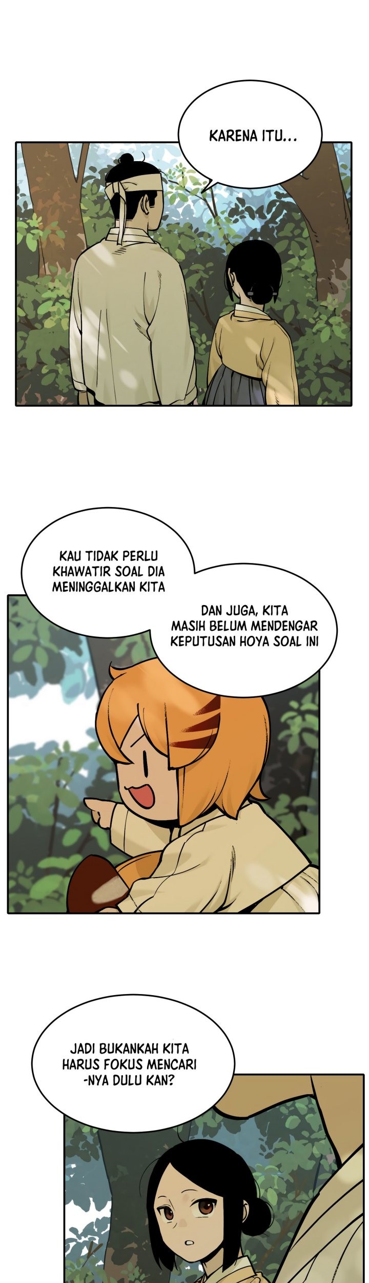 Tiger Coming In Chapter 53 Gambar 8
