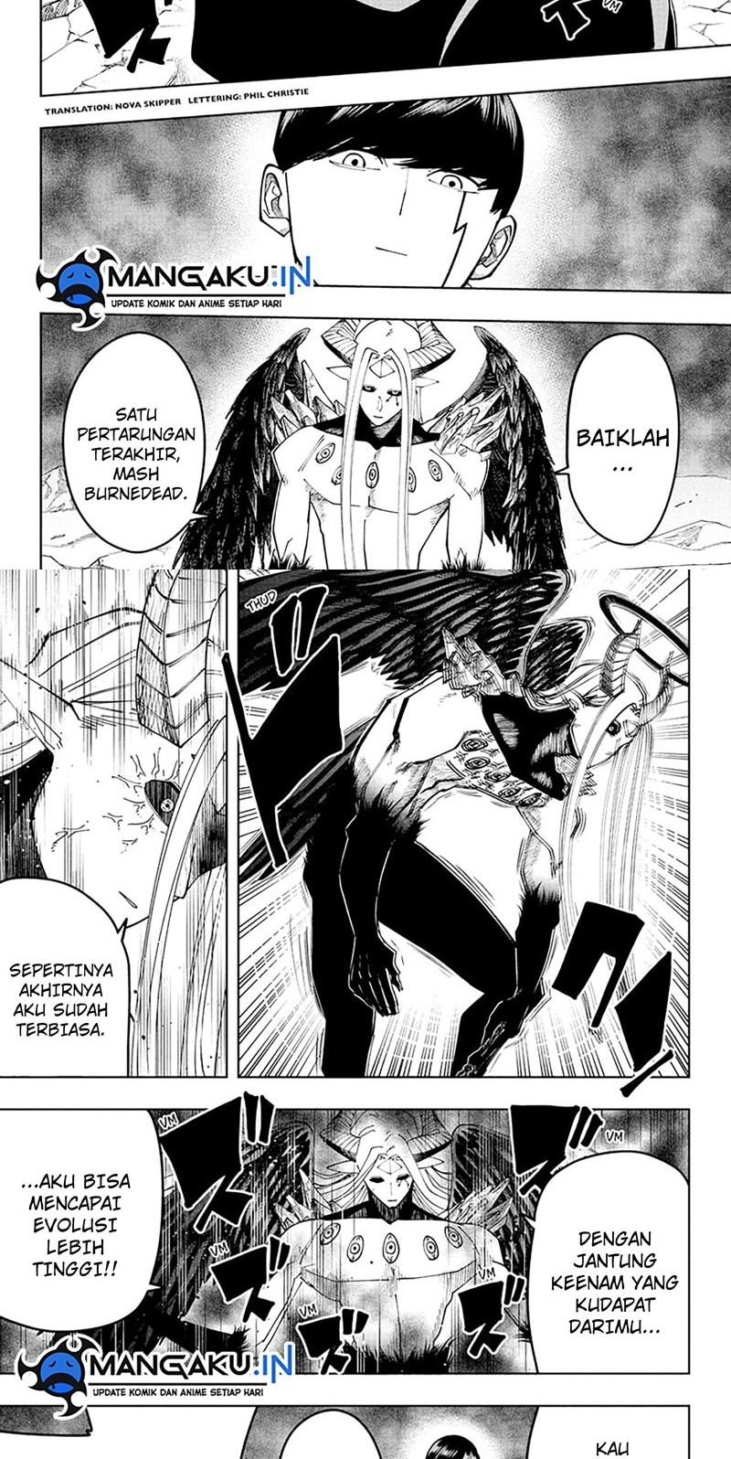 Baca  Mashle: Magic and Muscles Chapter 154 Gambar 2