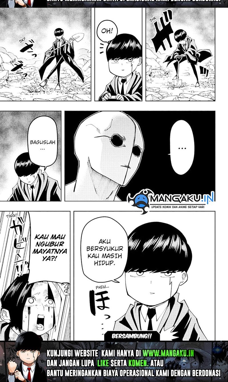 Mashle: Magic and Muscles Chapter 154 Gambar 13