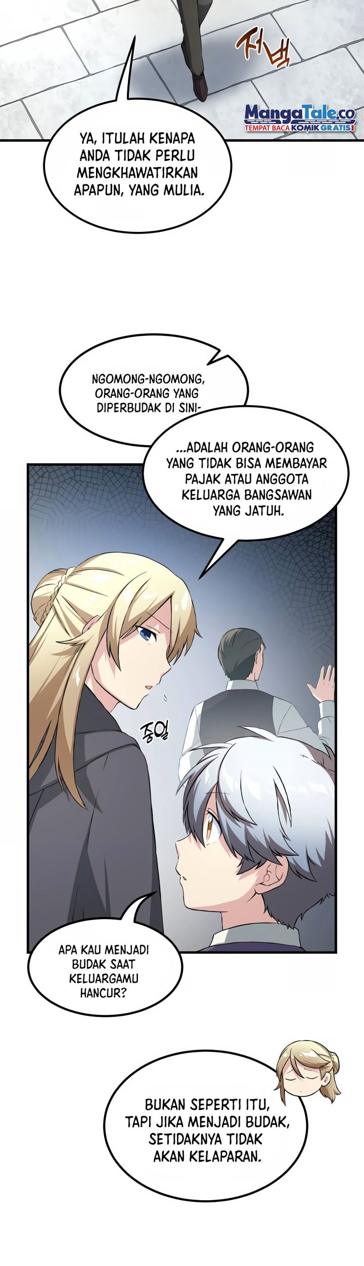 How a Former Pro Takes Advantage by Doing an Easy Job Chapter 26 Gambar 12