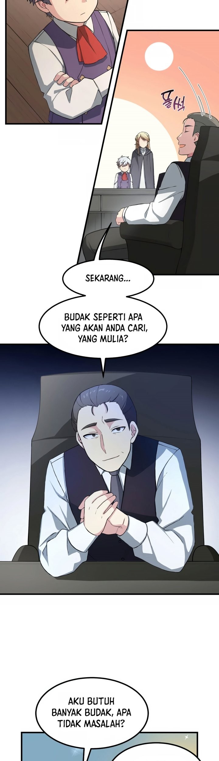 How a Former Pro Takes Advantage by Doing an Easy Job Chapter 26 Gambar 14