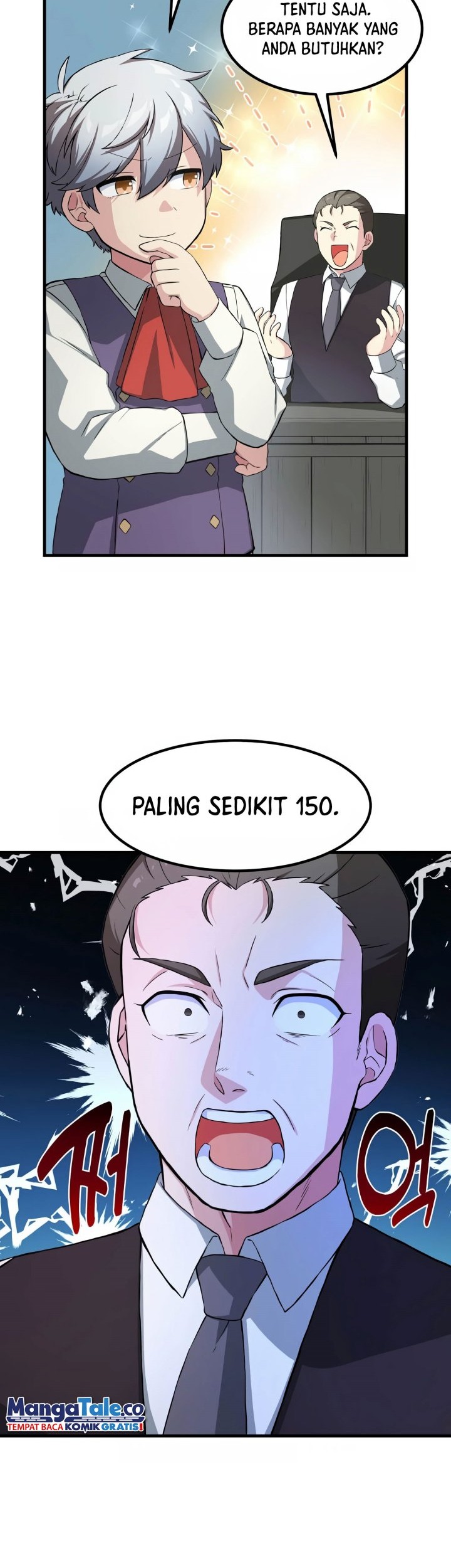 How a Former Pro Takes Advantage by Doing an Easy Job Chapter 26 Gambar 15