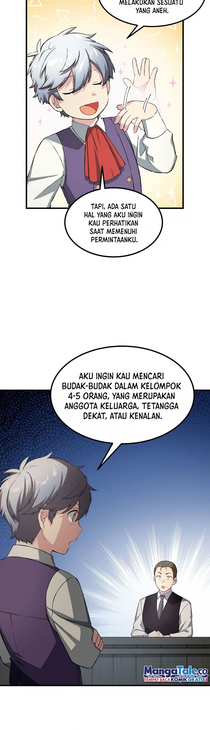 How a Former Pro Takes Advantage by Doing an Easy Job Chapter 26 Gambar 17