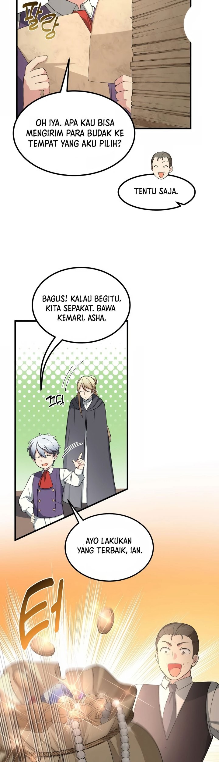 How a Former Pro Takes Advantage by Doing an Easy Job Chapter 26 Gambar 20