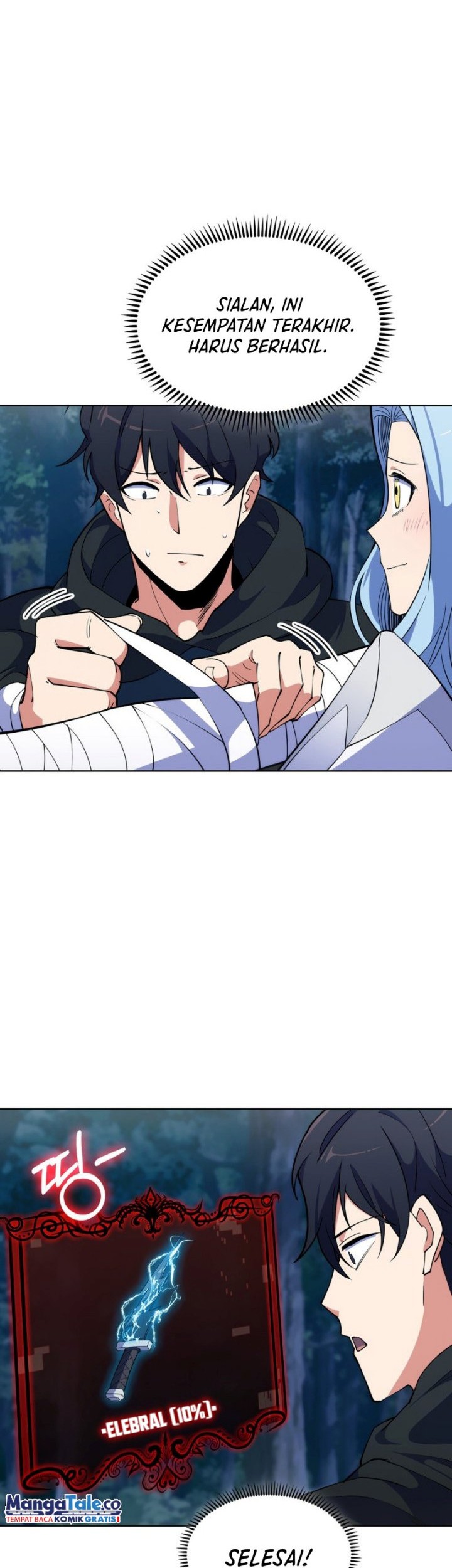 I’m Going to Steal Again Today Chapter 10 Gambar 5