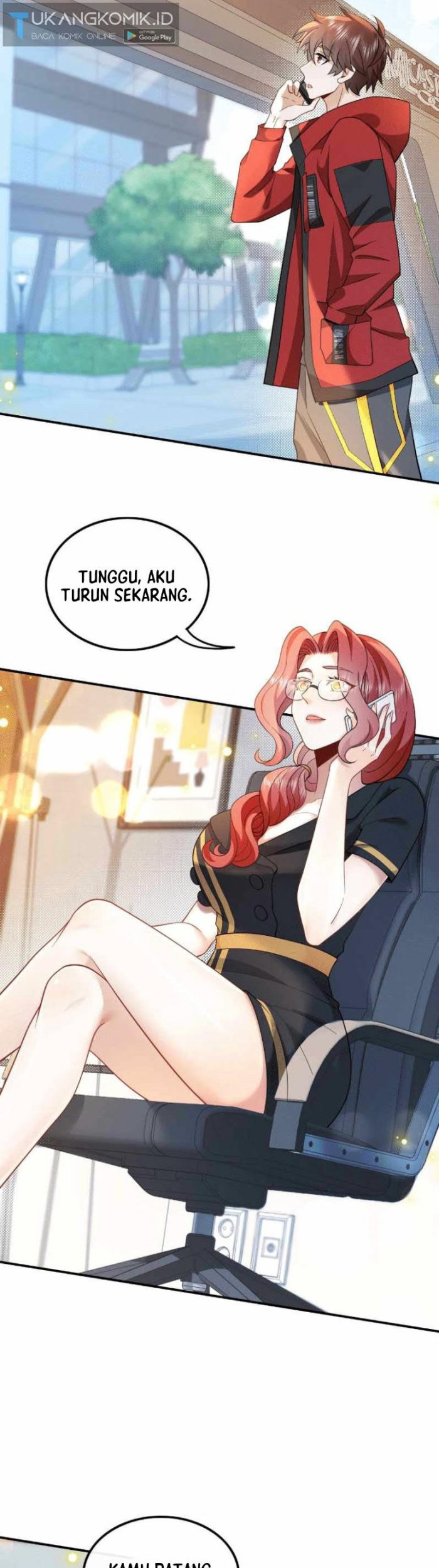 Rebirth I Am The King of Entertainment Chapter 06 Gambar 12