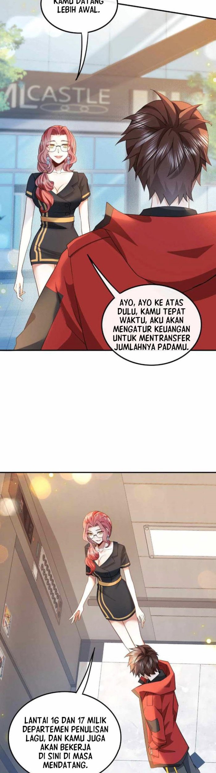 Rebirth I Am The King of Entertainment Chapter 06 Gambar 13