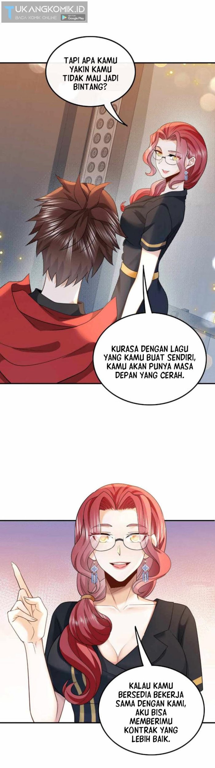 Rebirth I Am The King of Entertainment Chapter 06 Gambar 15