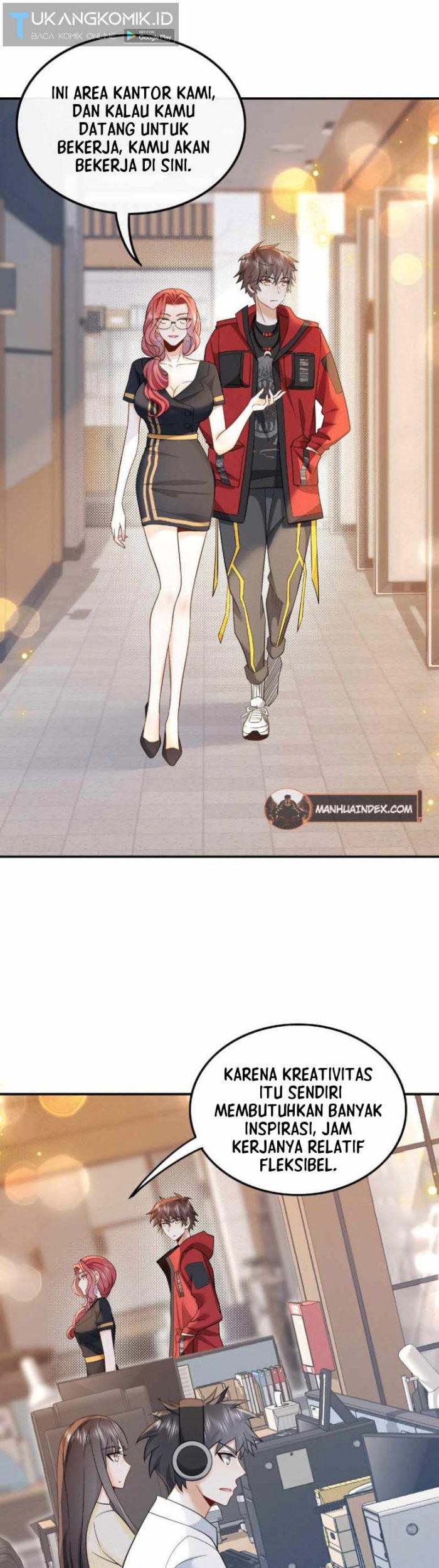 Rebirth I Am The King of Entertainment Chapter 06 Gambar 17