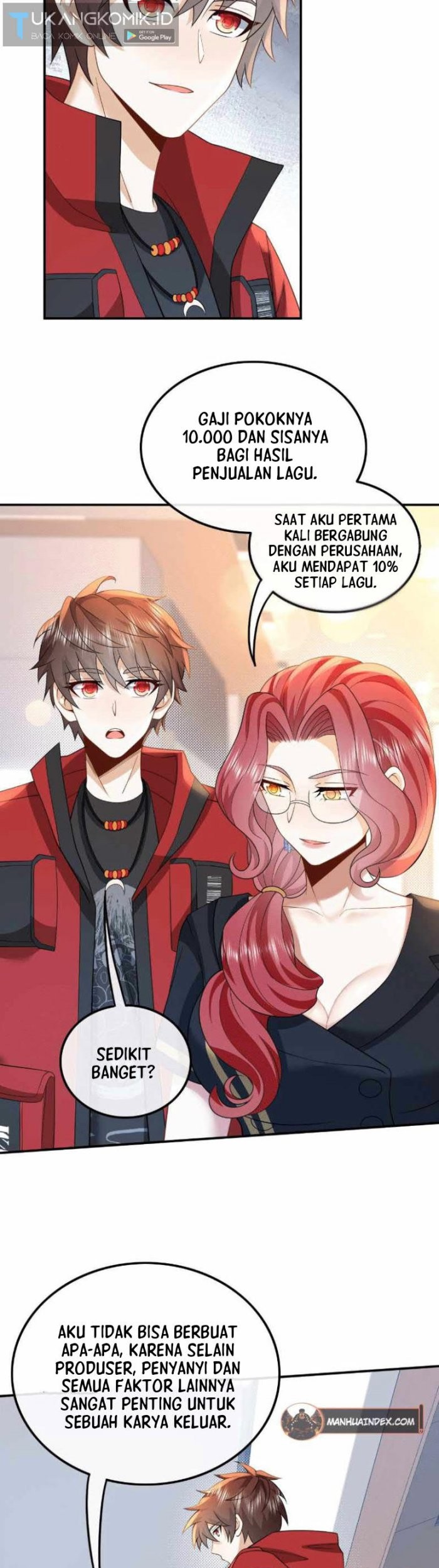 Rebirth I Am The King of Entertainment Chapter 06 Gambar 19