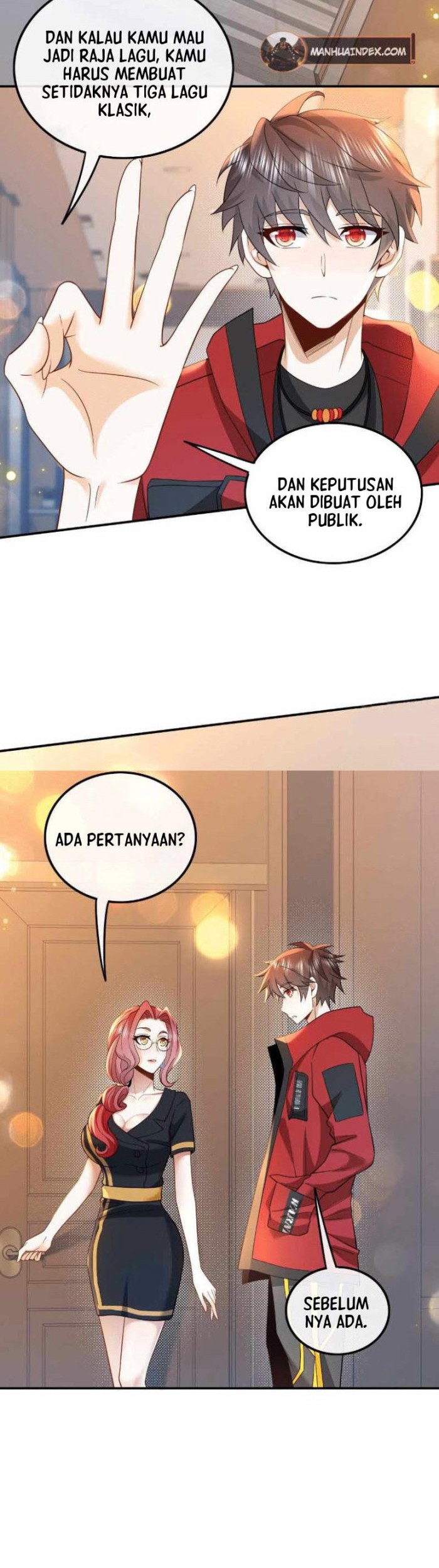 Rebirth I Am The King of Entertainment Chapter 06 Gambar 22