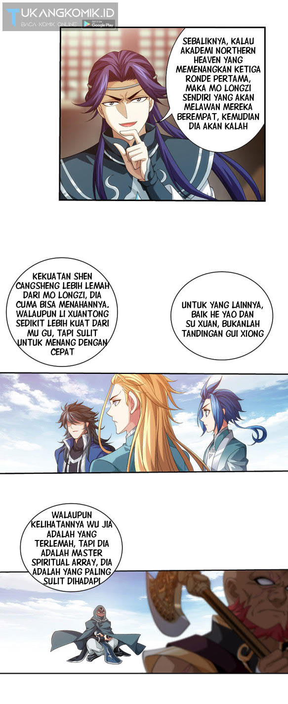 The Great Ruler Chapter 175.2 Gambar 12