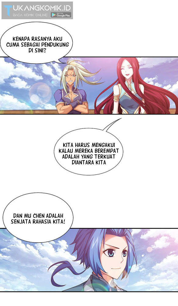 The Great Ruler Chapter 175.2 Gambar 15